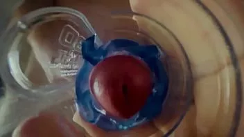 Afspelen Fleshlight gevuld met mijn enorme lul