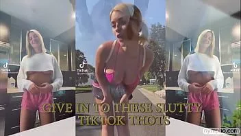 Abspielen Schlampen pmv mit Boutine, Tik, Models und Fitness-Thots