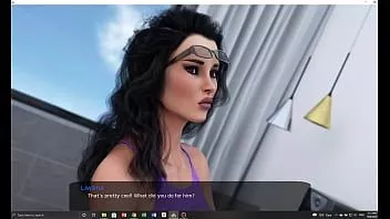 Riproduci Mia zia Liza ha una bellissima ragazza Yazmin e adora prendermi in giro. liza & yazmin milfy città parte 1.