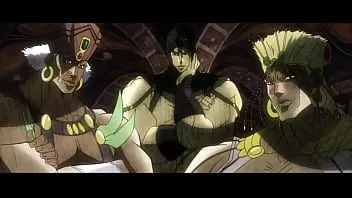 Play Jojo pillar men theme (true porno for strong men and women)