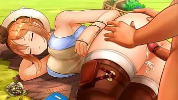 Reproducir Atelier ryza-sleepy ryza (versión de vestido)