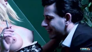 play He uplifts the spirits of the blonde milf by having anal sex and a facial