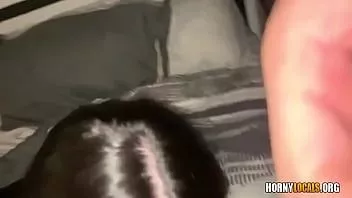 play Perfect brunette girlfriend loves to suck cock