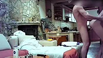 Afspelen College lange tiener hard achter geneukt
