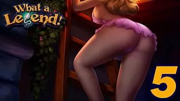 Play What a legend - ep. 5 - i pass the night with a blondie milf