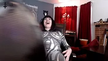 Play Janebot's captive foot bitch with jane judge robot