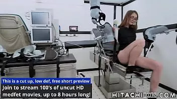 play Horny nurse mira monroe sneaks in empty exam room to masturbate with a hitachi magic wand at hitachihoes.com