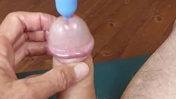 Reproducir Primer semen con vibración ureteral