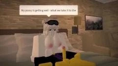 Redare Roblox Aventura cu rating X a soțului galben cu soția lui cu sâni mari