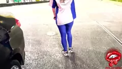 播放 BBW Hotwife在激烈的肛门会议中倒下BBC的胖鸡巴