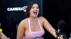 Reproducir White Fairy regresa al podcast y se desnuda: anal, gran culo, grandes tetas, acción lesbiana