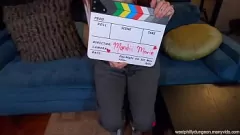 Reproducir La dura aventura de Mandii Marie en el West Philly Dungeon: Bondage estilo perrito con una gran polla