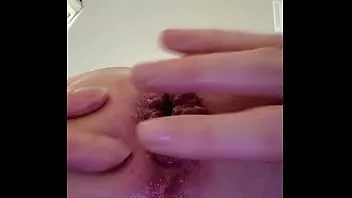 play Taking giant intimidator anal dildo