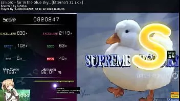 Afspelen Osu!mania 4k | 7.43 saikoro - ver in de blauwe lucht 1.0x mr 96.01% 820k helder!